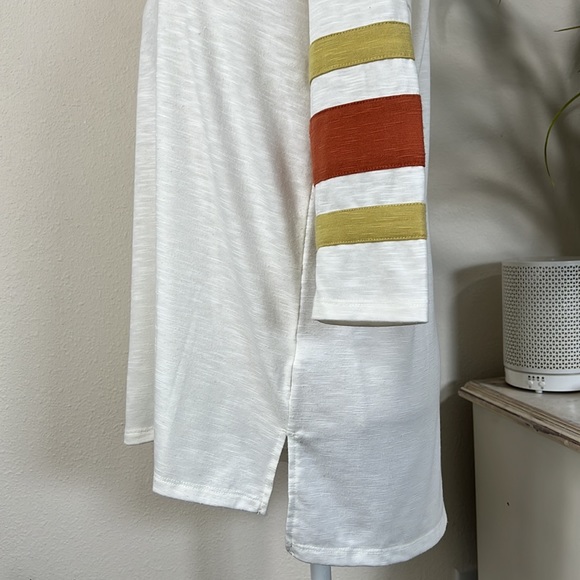 So M Cream Jersey Style Shirt - Picture 6 of 13